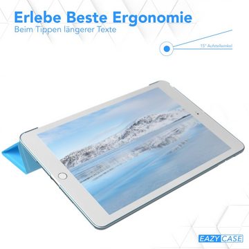 EAZY CASE Tablet-Hülle Smart Case für Apple iPad Mini 4. / 5. Generation 7,9 Zoll, Klapphülle mit Standfunktion Tablet Hülle Book Case kratzfest Hellblau