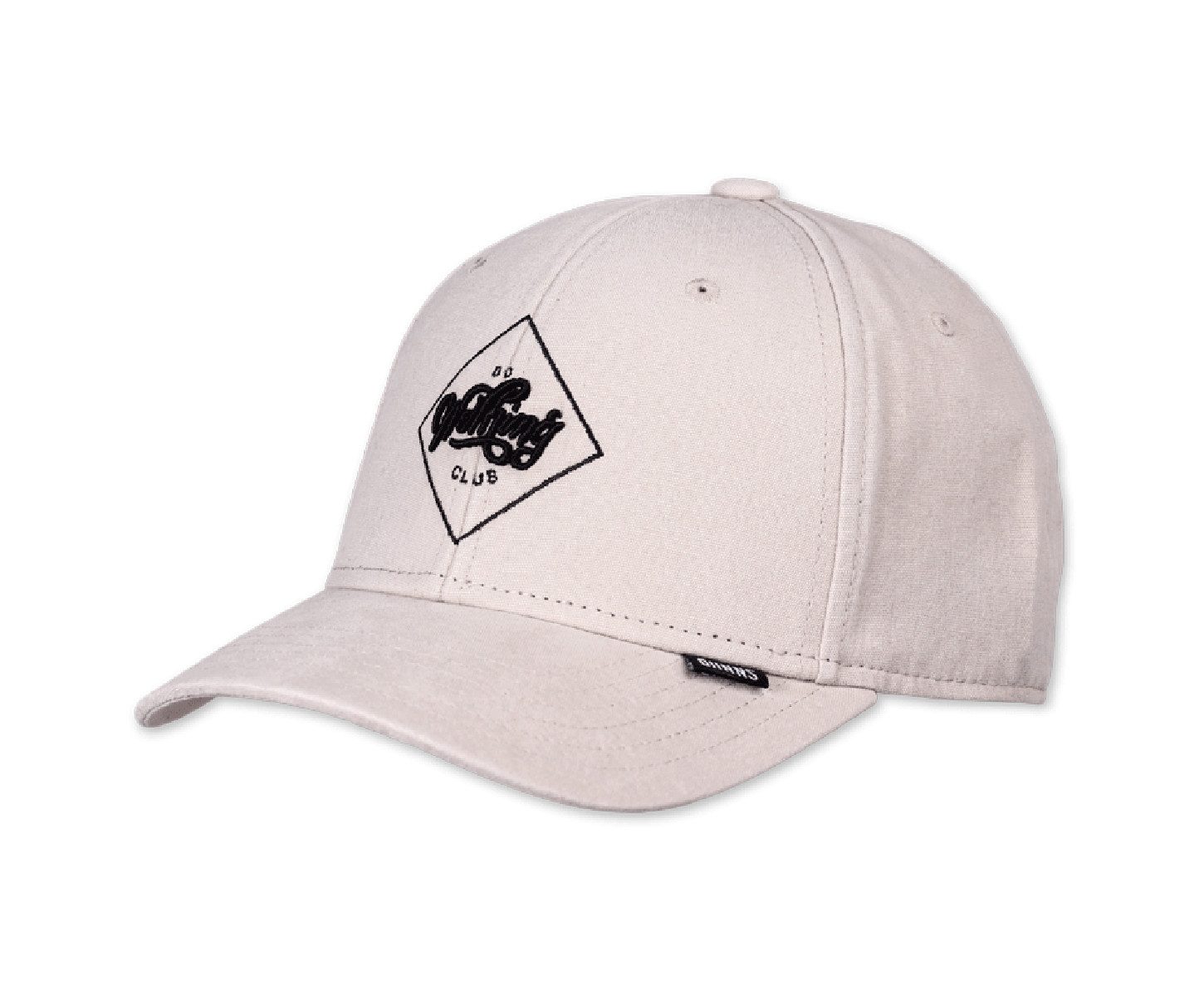 Snapback Cap 6P TrueFit Washed & Sanded
