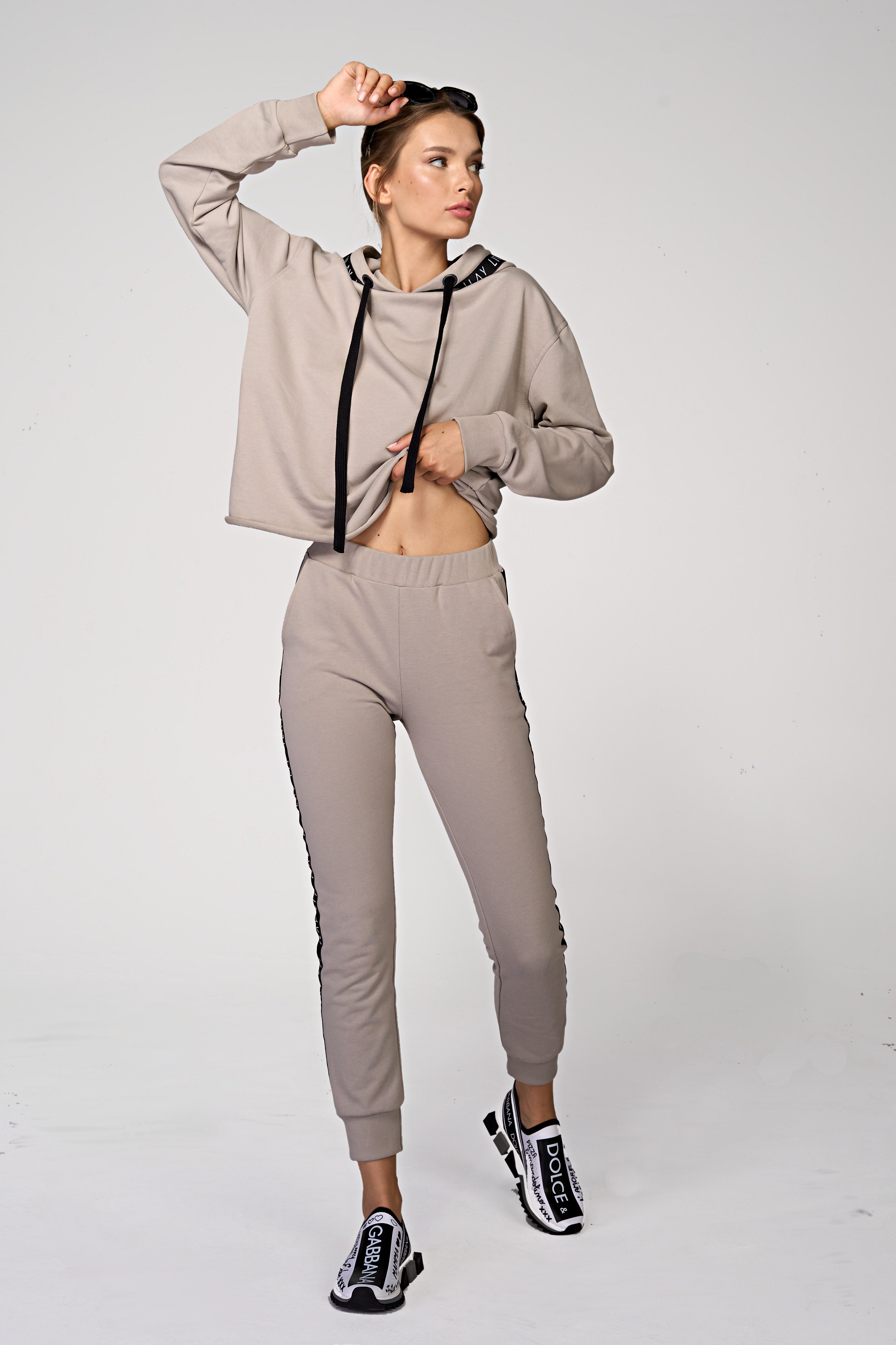 ILAY Lit Jogginghose Holy Pants Taupe günstig online kaufen