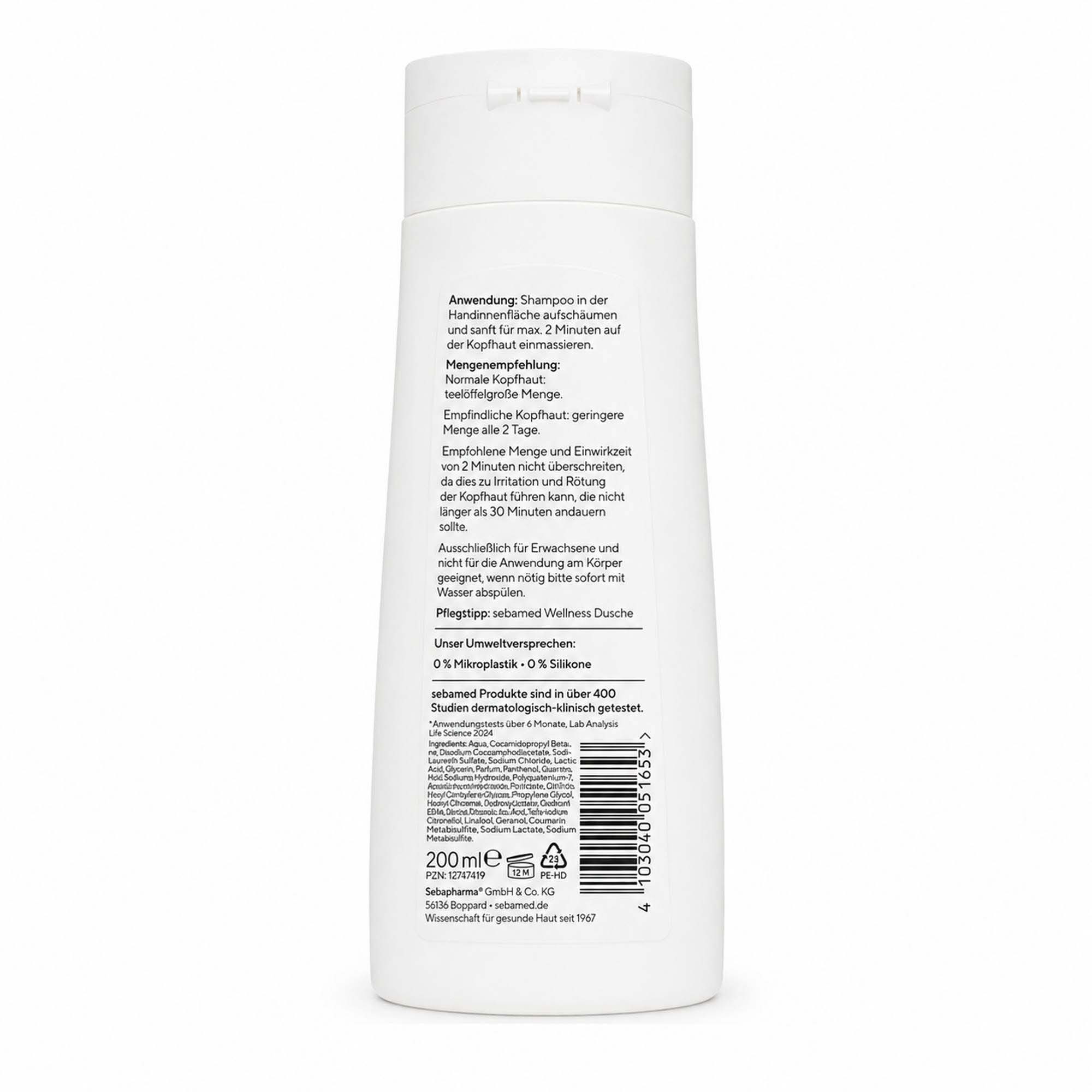 sebamed Haarshampoo SEBAMED Anti-Haarverlust Shampoo 200ml