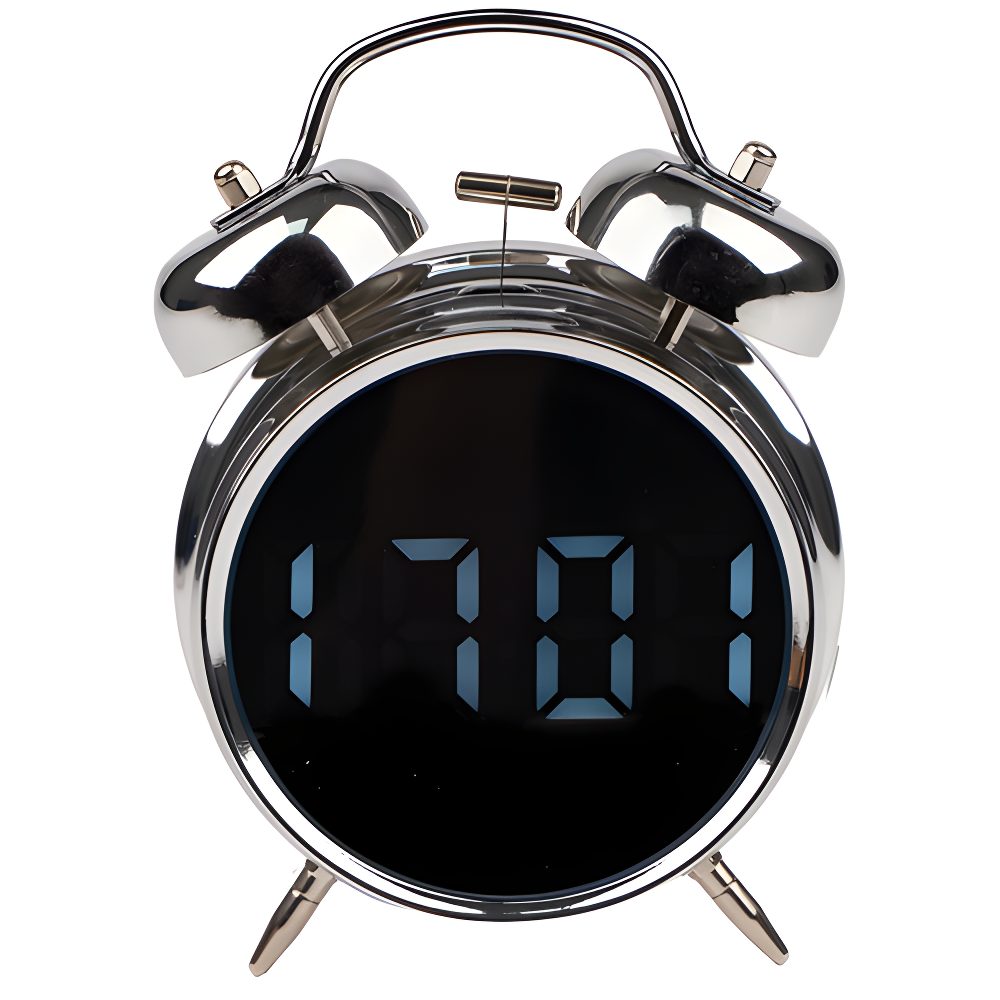 IZOXIS Wecker Digitaler Wecker aufladbar lautes Klingeln laut günstig online kaufen