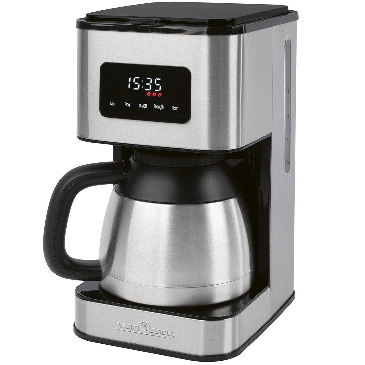 ProfiCook Filterkaffeemaschine PC-KA 1300, Kaffeemaschine mit Thermoskanne, bis zu 10 Tassen