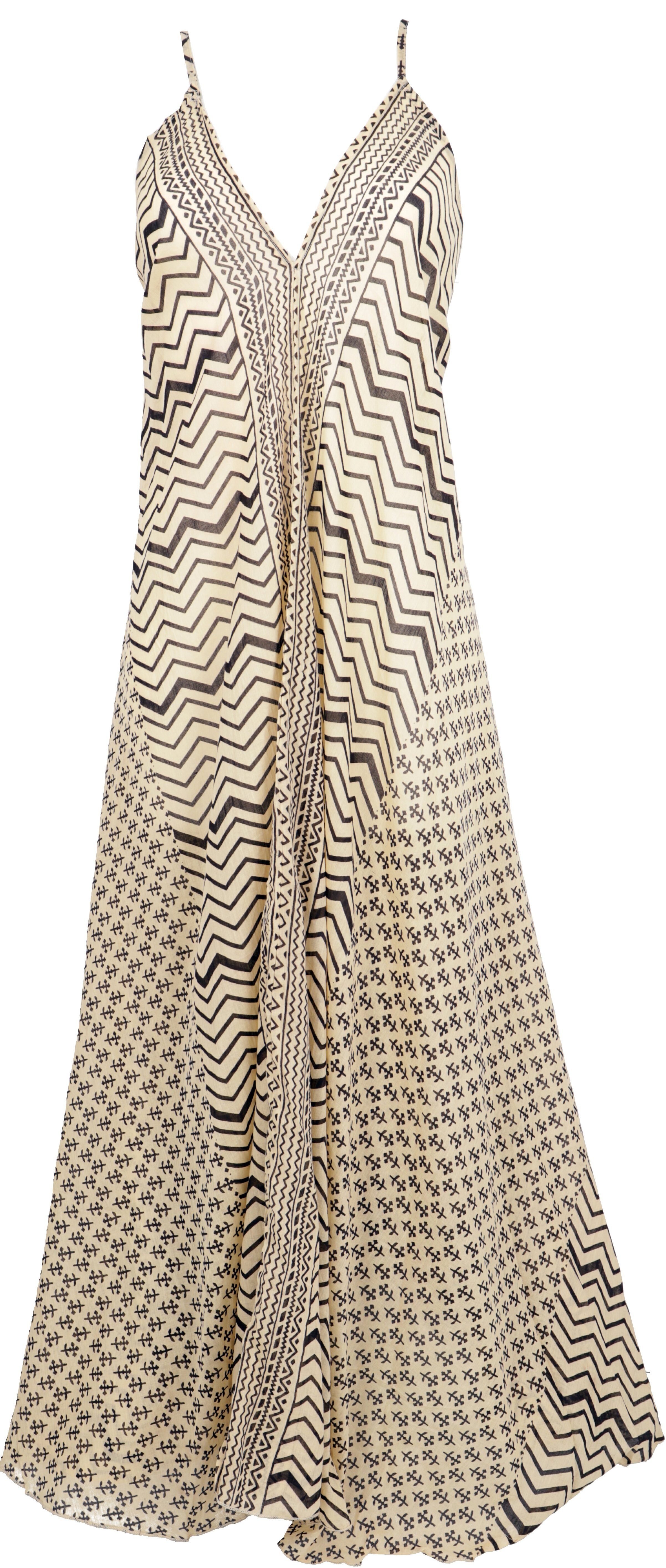 Guru-Shop Midikleid Boho Baumwoll Maxikleid, Magic günstig online kaufen