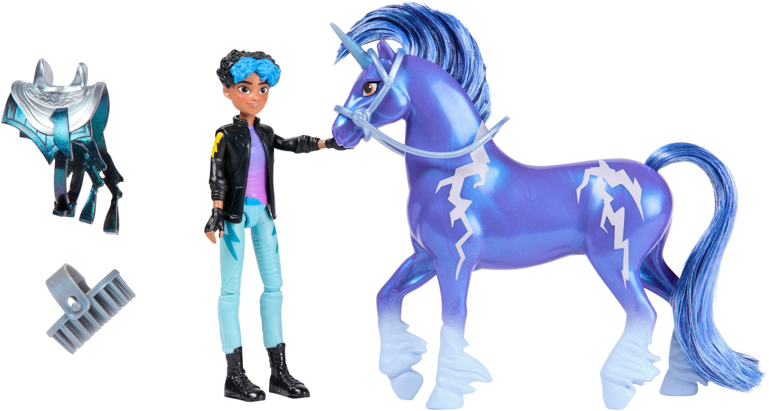 Spin Master Anziehpuppe Unicorn Academy - Rory & Einhorn Storm, mit echter günstig online kaufen