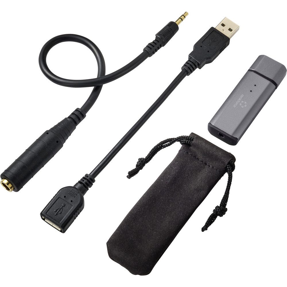 Renkforce Renkforce RF-UHA-300 Kopfhörerverstärker Grau (matt) Kopfhörerverstärker