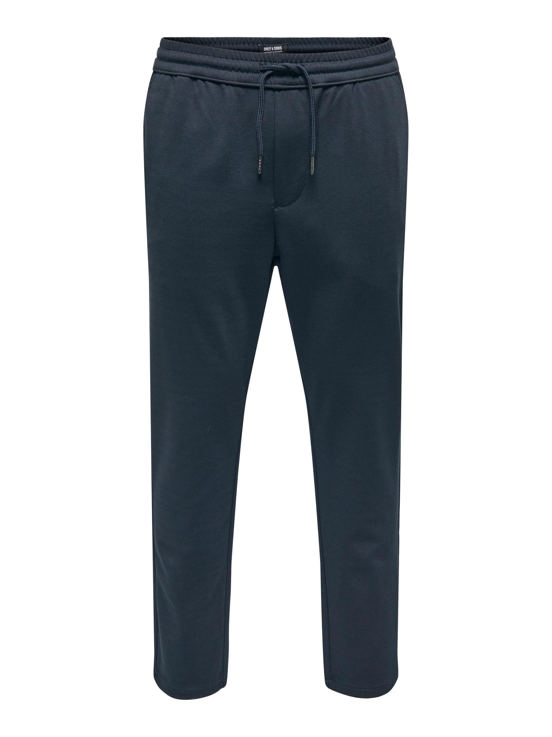 ONLY & LINUS PANT Chinohose Navy Dark SONS