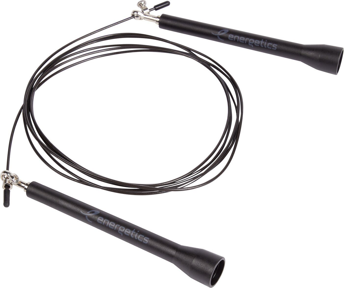 Energetics Springseil Springseil High Speed Rope BLACK/GREY DARK