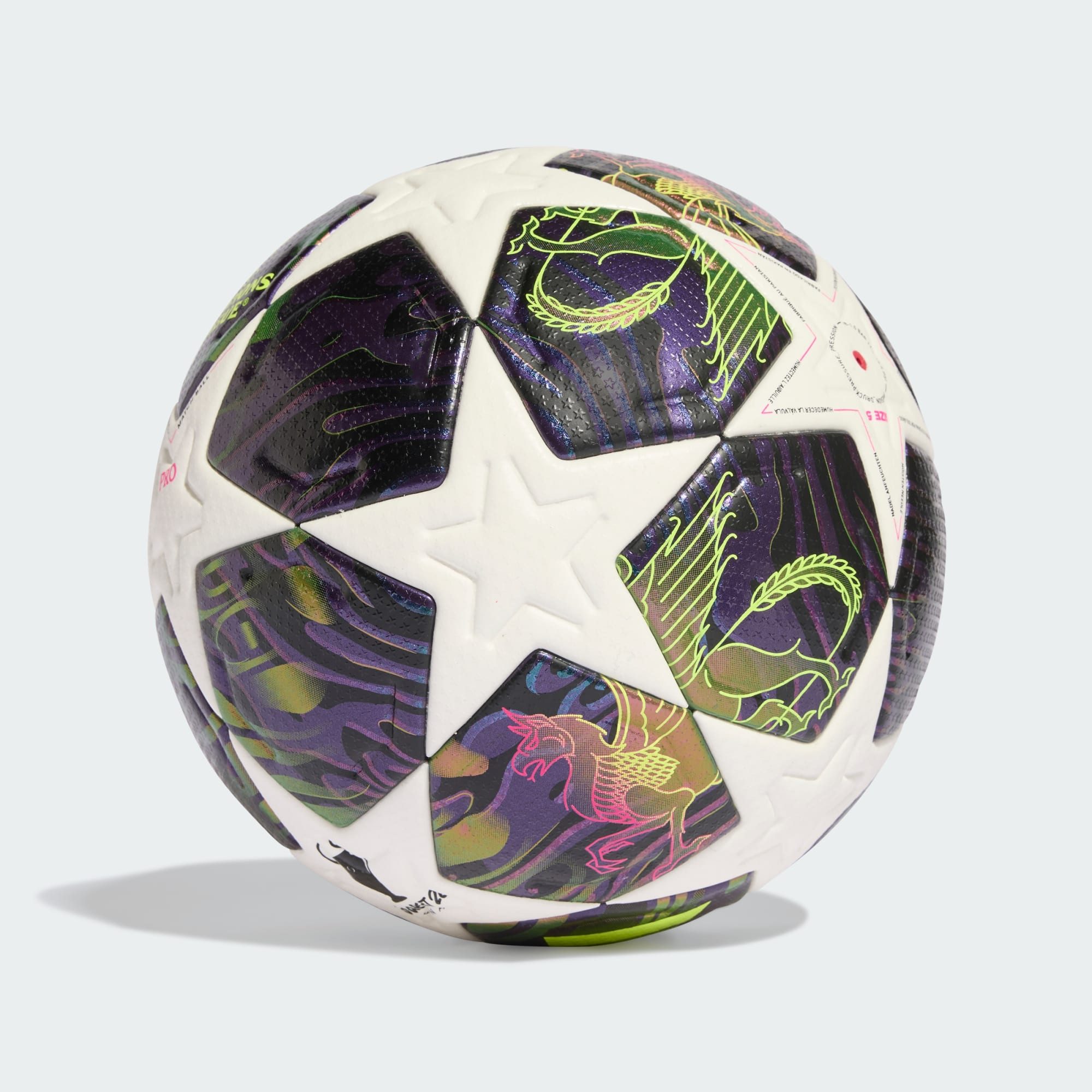adidas Performance Fußball UEFA CHAMPIONS LEAGUE FINAL PRO BALL (1-St)