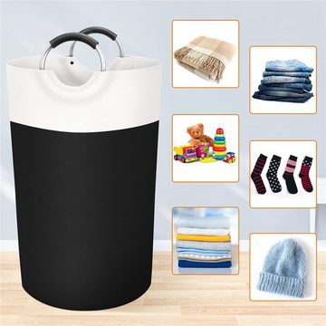 RefinedFlare Wäschekorb Zusammenklappbarer Wäschekorb mit Schutzgriff (1 St)