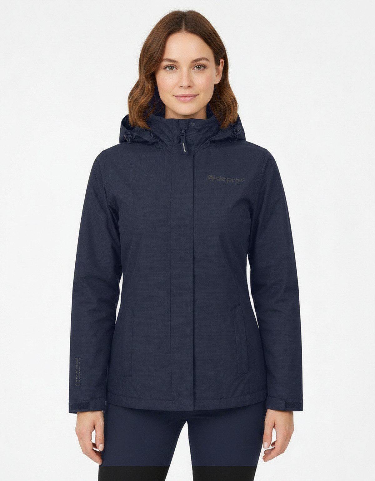 DEPROC Active Outdoorjacke LAVAL II WOMEN auch in Großen Größen erhältlich