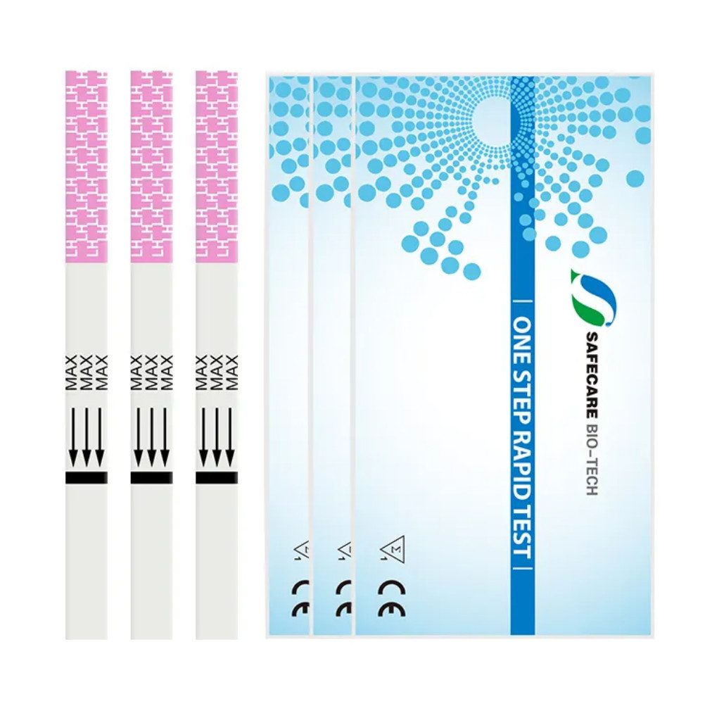 Schwangerschafts-Teststreifen 25 Ovulationstest - Fruchtbarkeitstest Für Frauen, 25mlu/ml