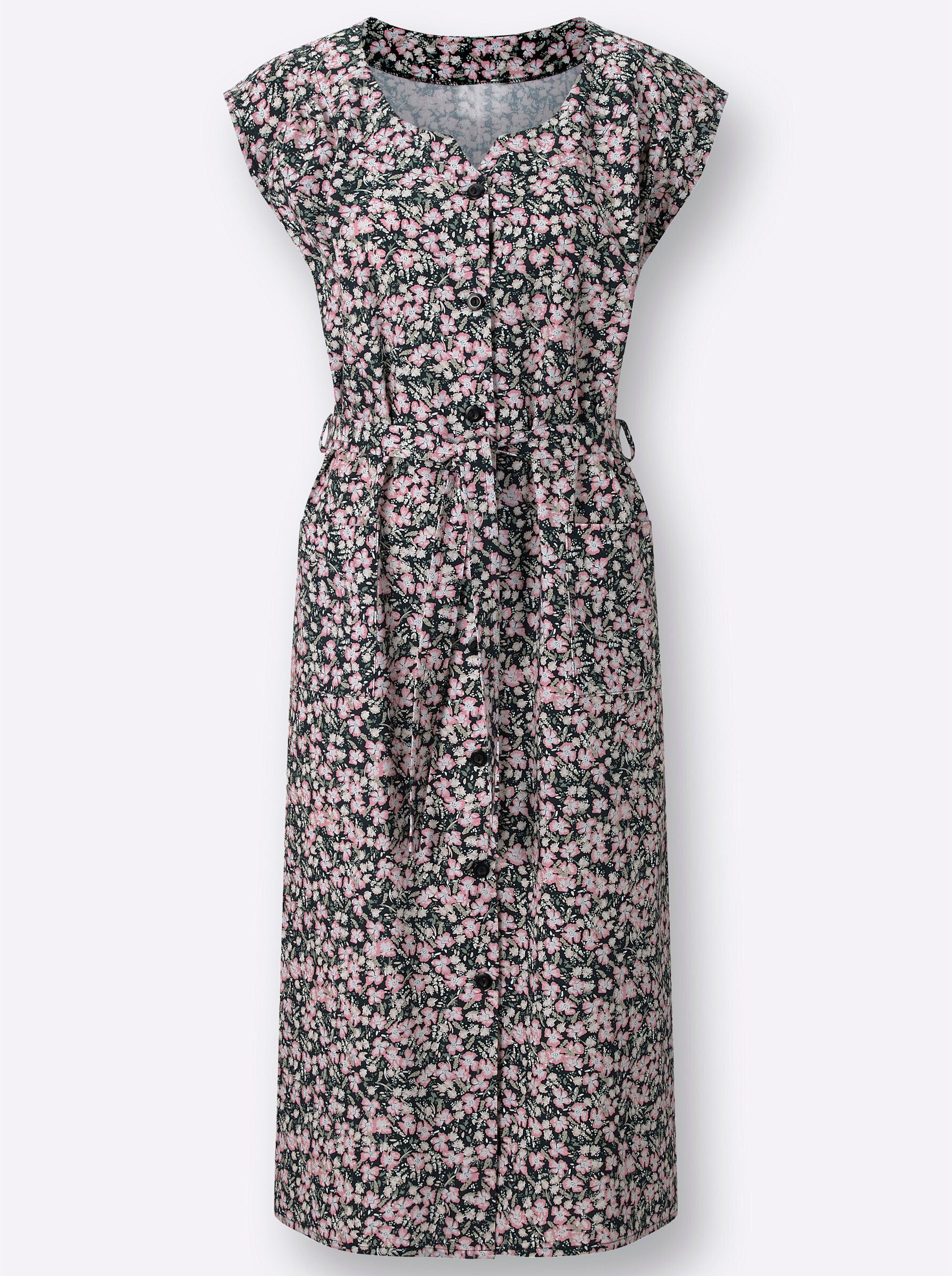 Witt Kittelschürze Hauskleid Ärmellos