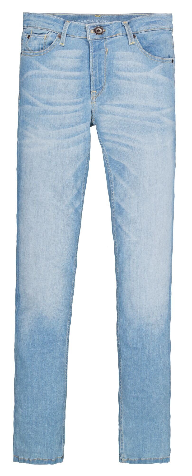 used Denim blue Flow medium - JEANS 275.5940 GARCIA light RACHELLE GARCIA Stretch-Jeans