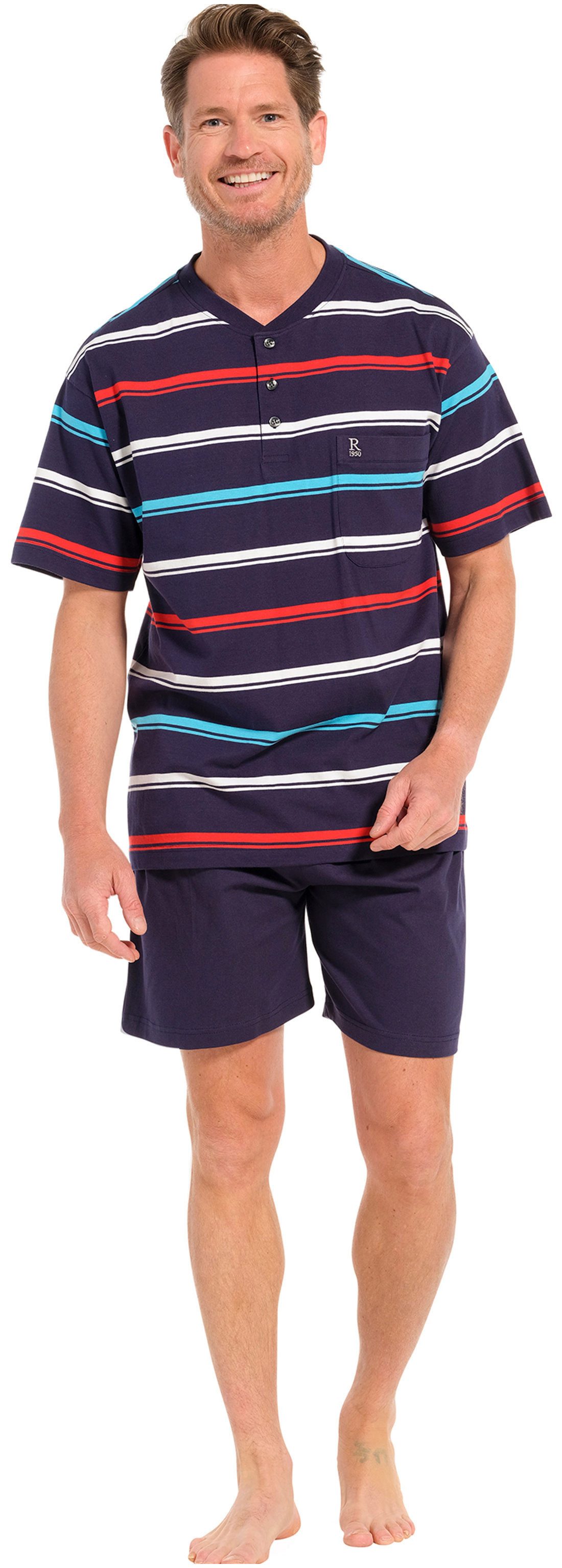 Robson Shorty Herren Schlafanzug kurz (2 tlg) Baumwolle