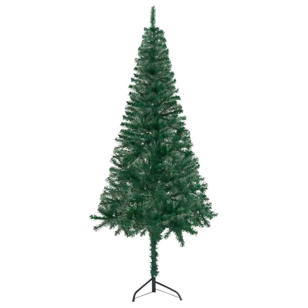 Grün Eck-Weihnachtsbaum 150 PVC Künstlicher Künstlicher cm furnicato Weihnachtsbaum