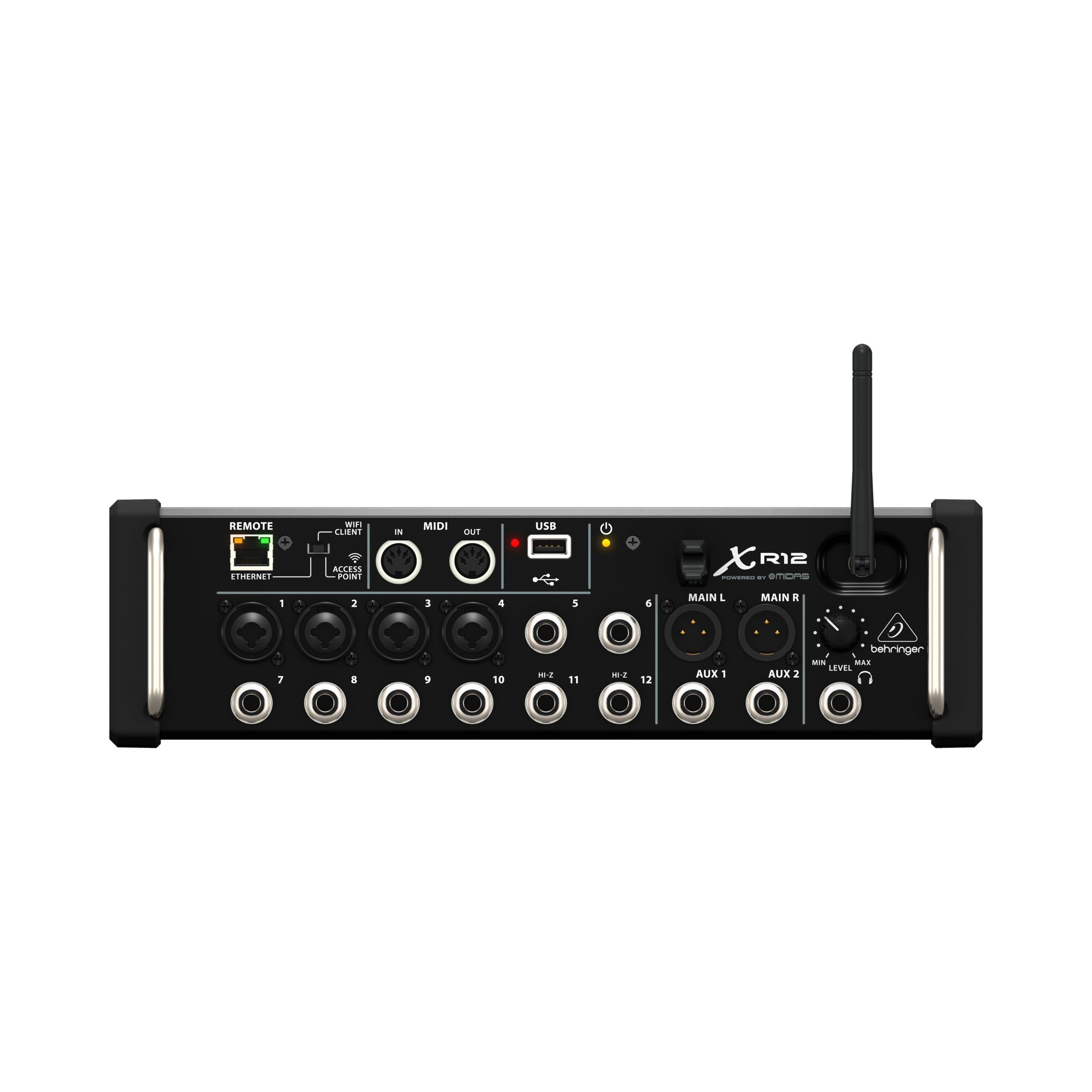 Behringer Mischpult, (XR12 X-Air, PA Mischpulte, Digital Mixer), XR12 X-Air - Digital Mixer
