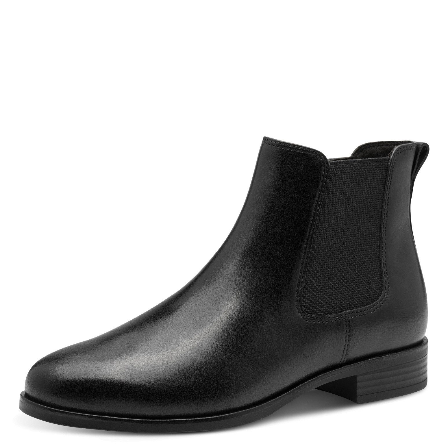 Tamaris Chelseaboots, Blockabsatz, Basic, Stiefelette mit günstig online kaufen