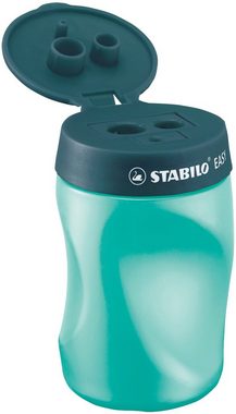 STABILO Anspitzer Dosenspitzer: Stabilo Easy sharpener petrol für Linkshänder