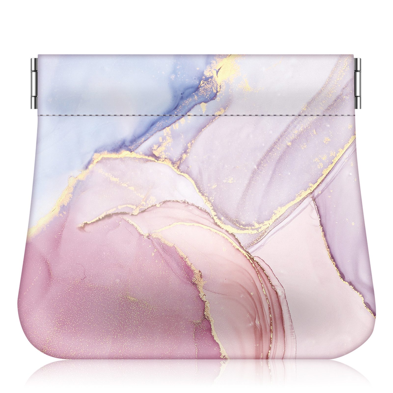 Fintie Geldbörse Portemonnaie Damen Klein, Premium Kunstleder Geldbörse Geldbeutel, Portemonnaie Klein Coin Purse Münzgeldbörse Münzbeutel Schlüsseletui