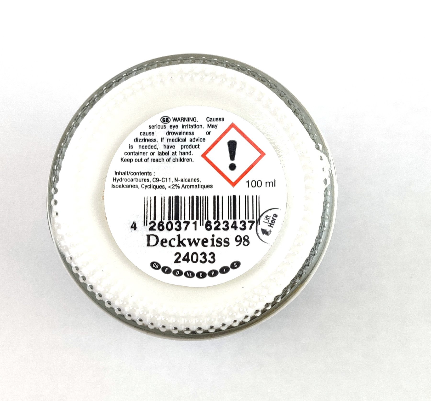 Burgol Burgol Premium-Schuh-Pomade Schuhcreme Deckweiss Schuhcreme