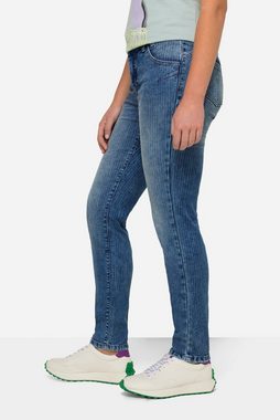 Laurasøn 5-Pocket-Jeans Slimjeans Streifen 5-Pocket