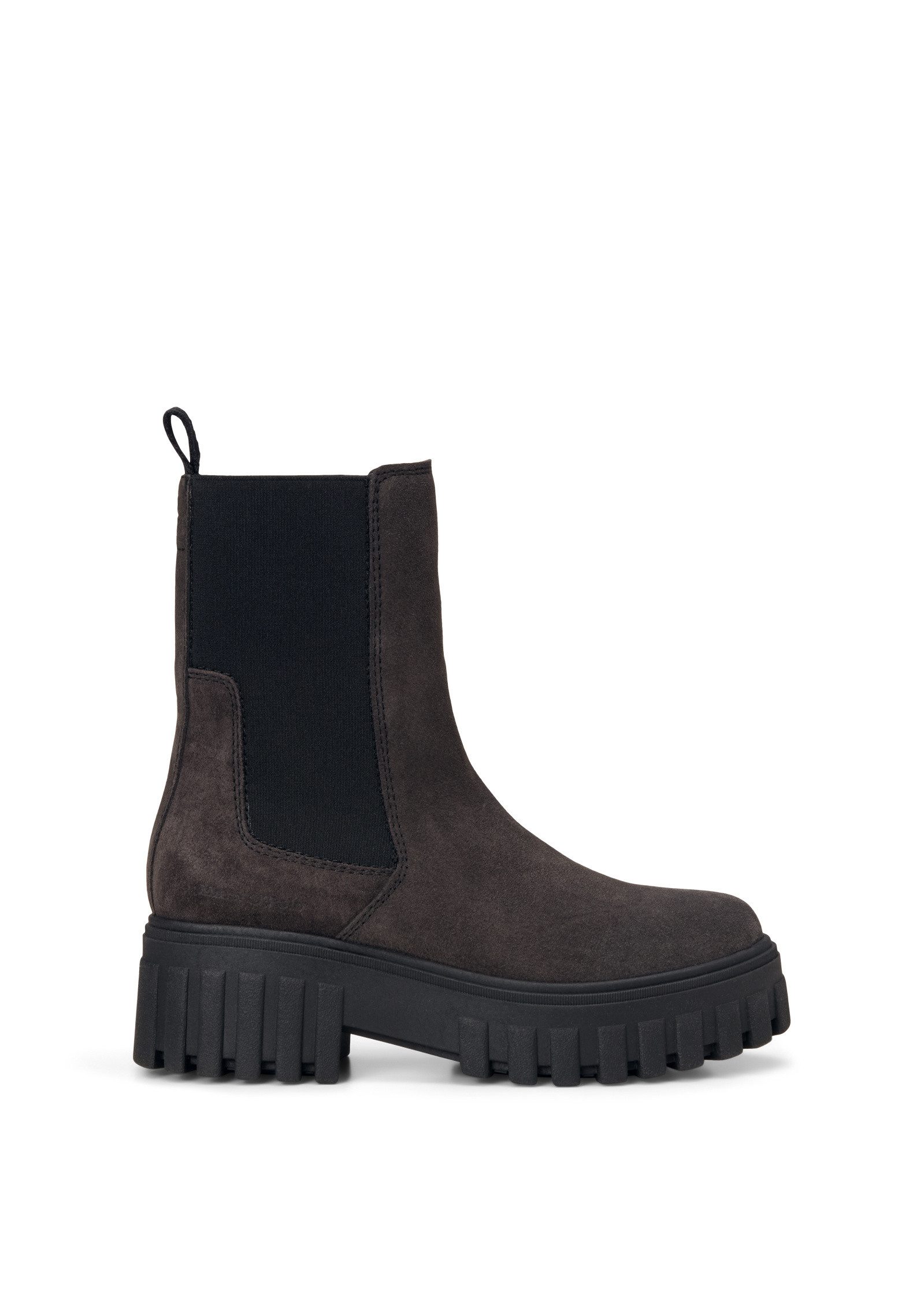 Marc O'Polo aus geöltem Veloursleder Chelseaboots
