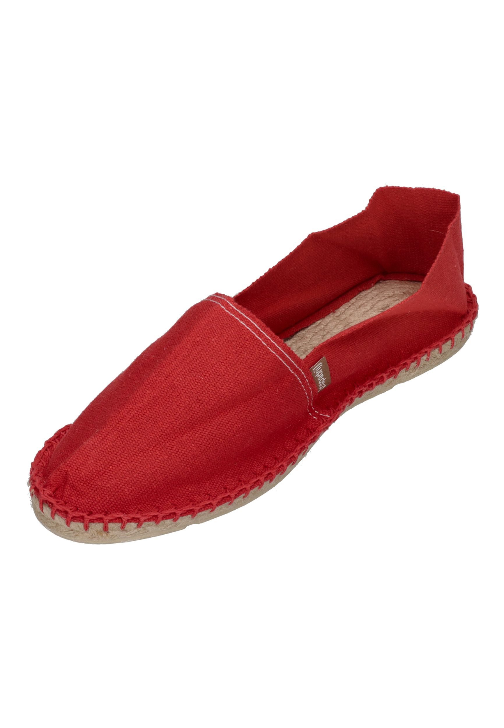 espadrij l´originale CLASSIC 100 Espadrille Rouge