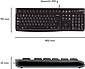 Logitech »Keyboard K120 - DE-Layout« PC-Tastatur (Nummernblock), Bild 6