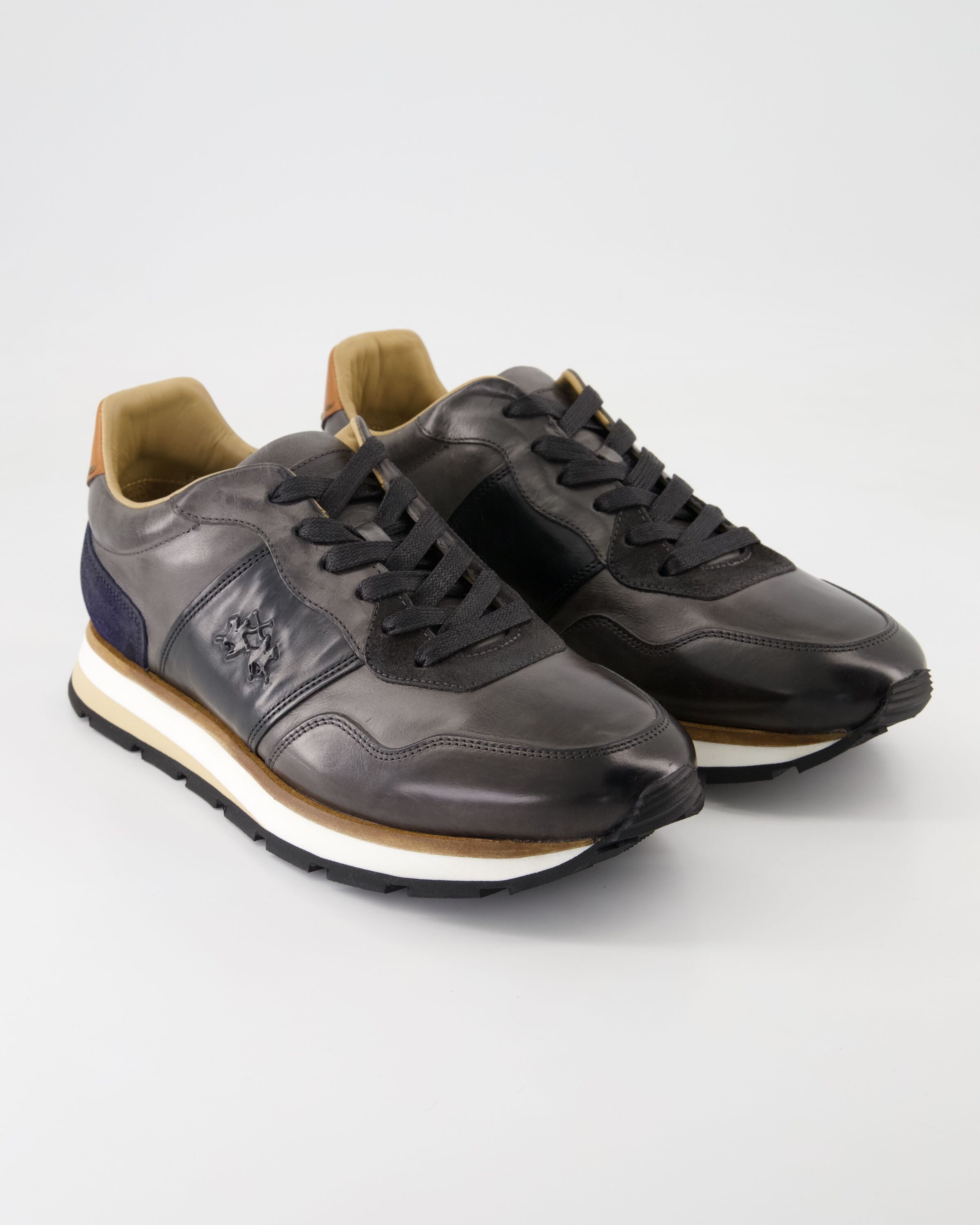 La Martina Lfm242.070.4190 Schnürschuh Obermaterial: Leder günstig online kaufen