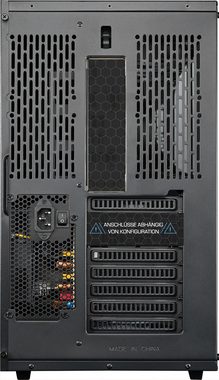 Kiebel Panorama VII Gaming-PC (AMD Ryzen 9 AMD Ryzen 9 7900X, RTX 4070, 64 GB RAM, 4000 GB SSD, Wasserkühlung, WLAN, RGB-Beleuchtung)