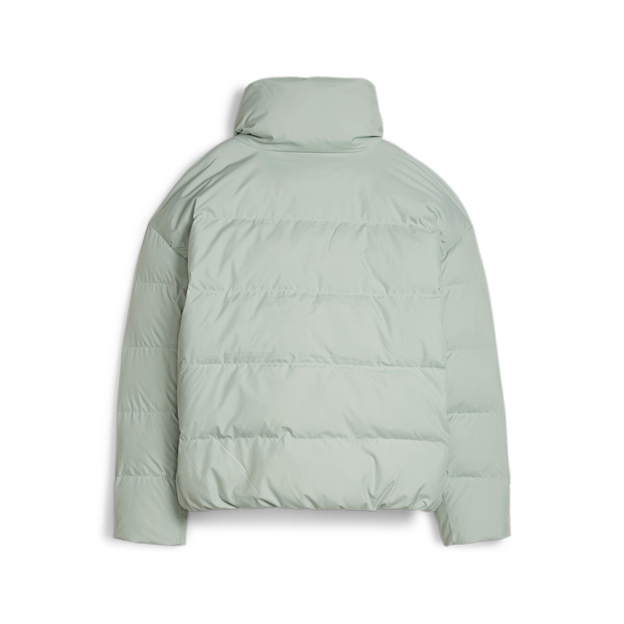 PUMA Winterjacke Polyball Better Damen Pufferjacke Green Fog