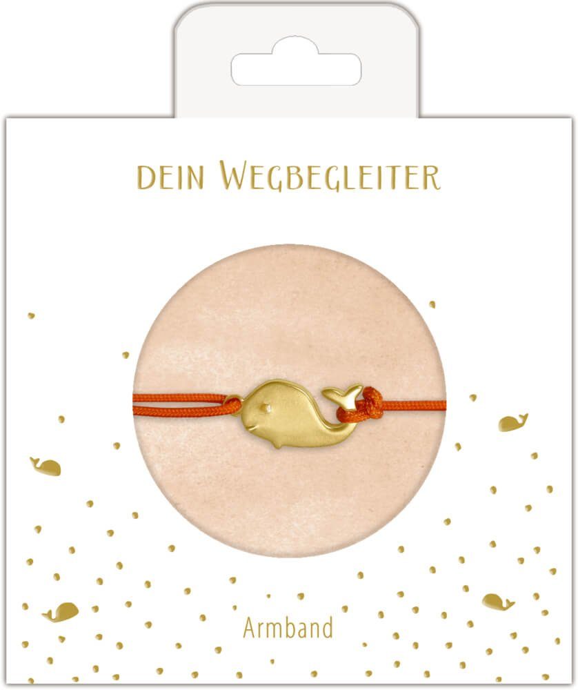 COPPENRATH DIE SPIEGELBURG Armband Armband mit Walanhänger (vergoldet)