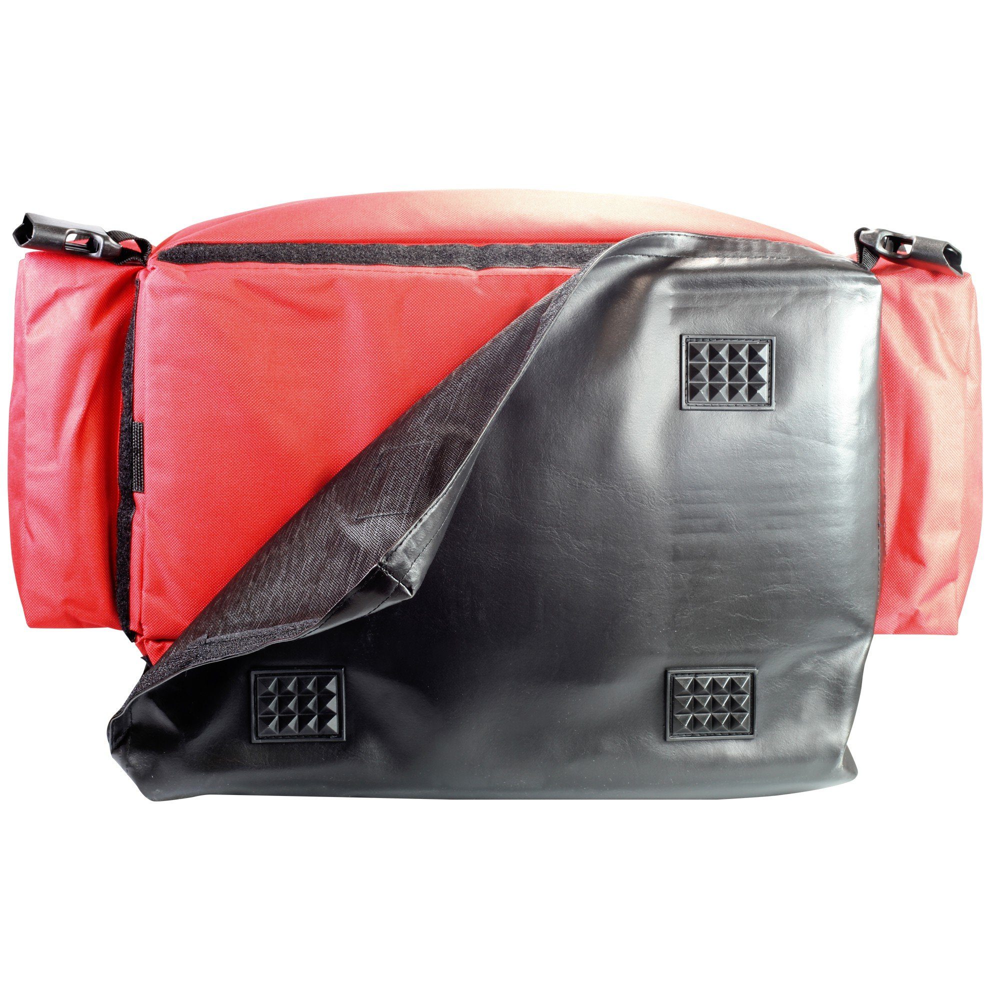 SANISMART Arzttasche Notfalltasche MINISTER XL Rot Nylon 50 x 34 x 32 cm Trauma Bag