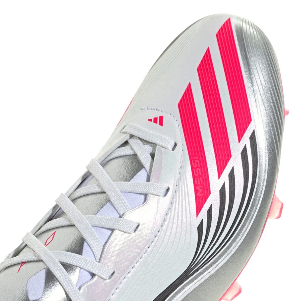 adidas Performance F50 Messi Pro FG (für feste Böden) 2025 weiss/bunt Herren Fußballschuh