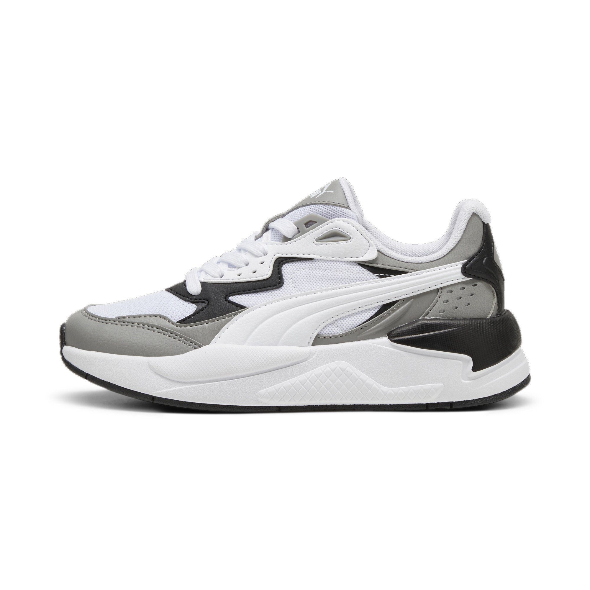 Gray Black Jugendliche Stormy PUMA Speed Sneaker Sneakers Slate X-Ray White