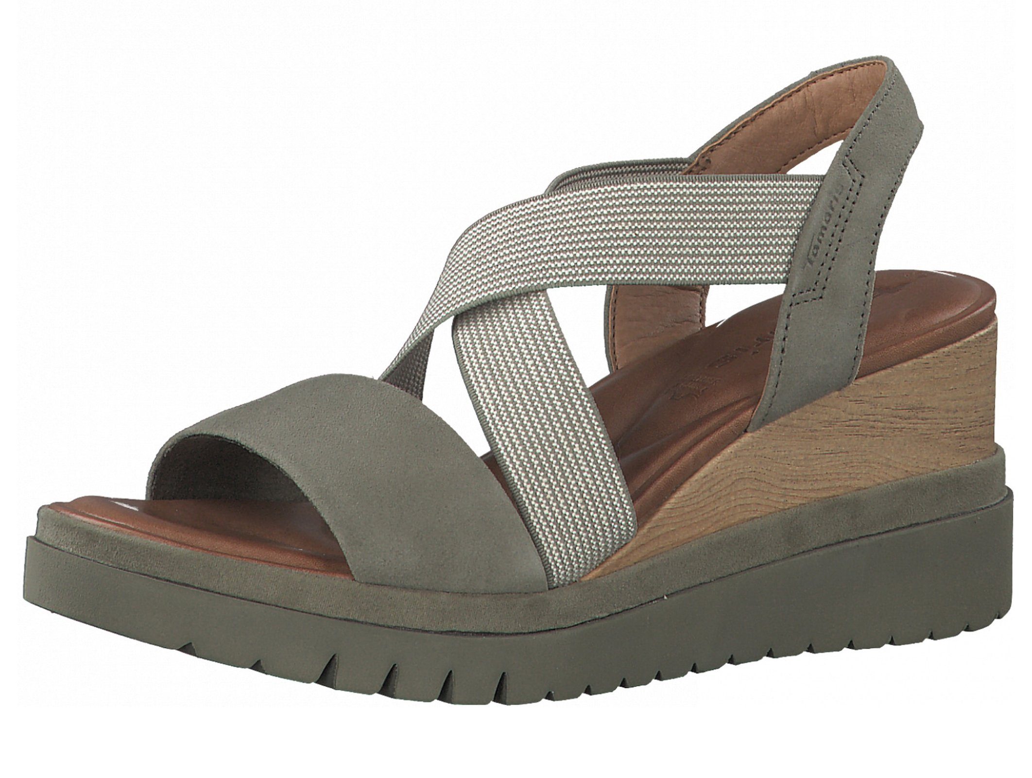 Tamaris 1-28312-28 771 Sage Sandale
