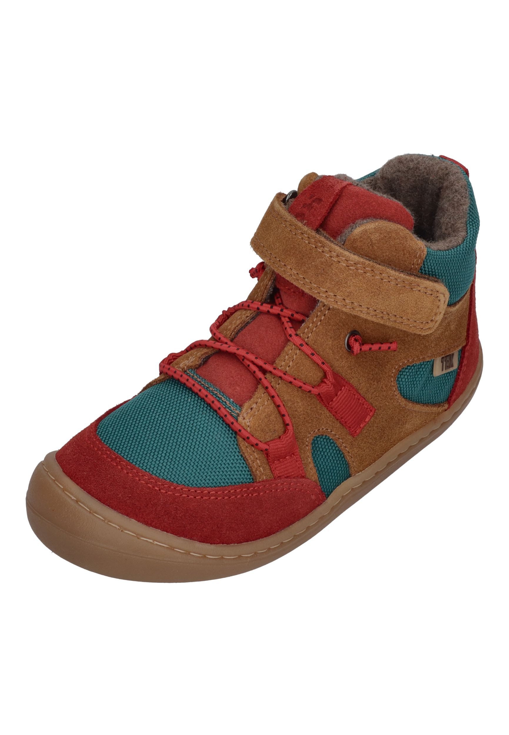 KOEL BEAU MERINO 2.0 Barfußschuh Cognac