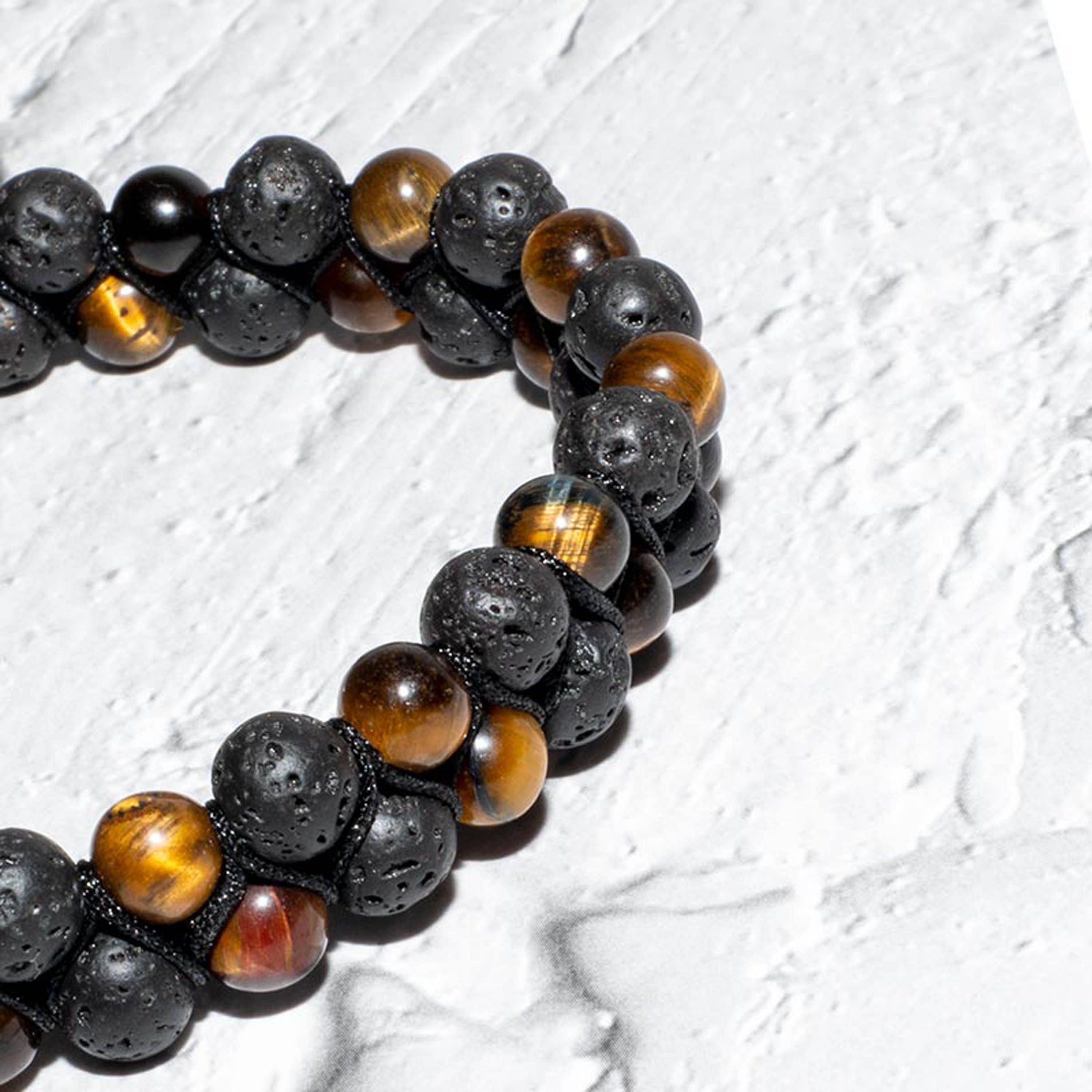 UNIQAL.de Perlenarmband Perlenrmband "UNIQAL" Naturstein, Heilstein, günstig online kaufen