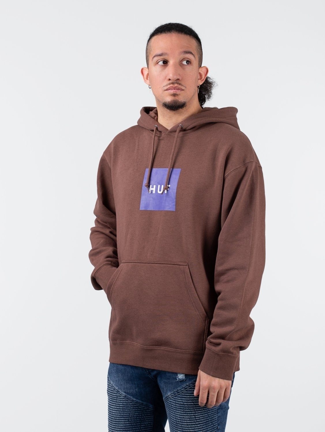 HUF Hoodie HUF Essentials Box Logo Hoodie
