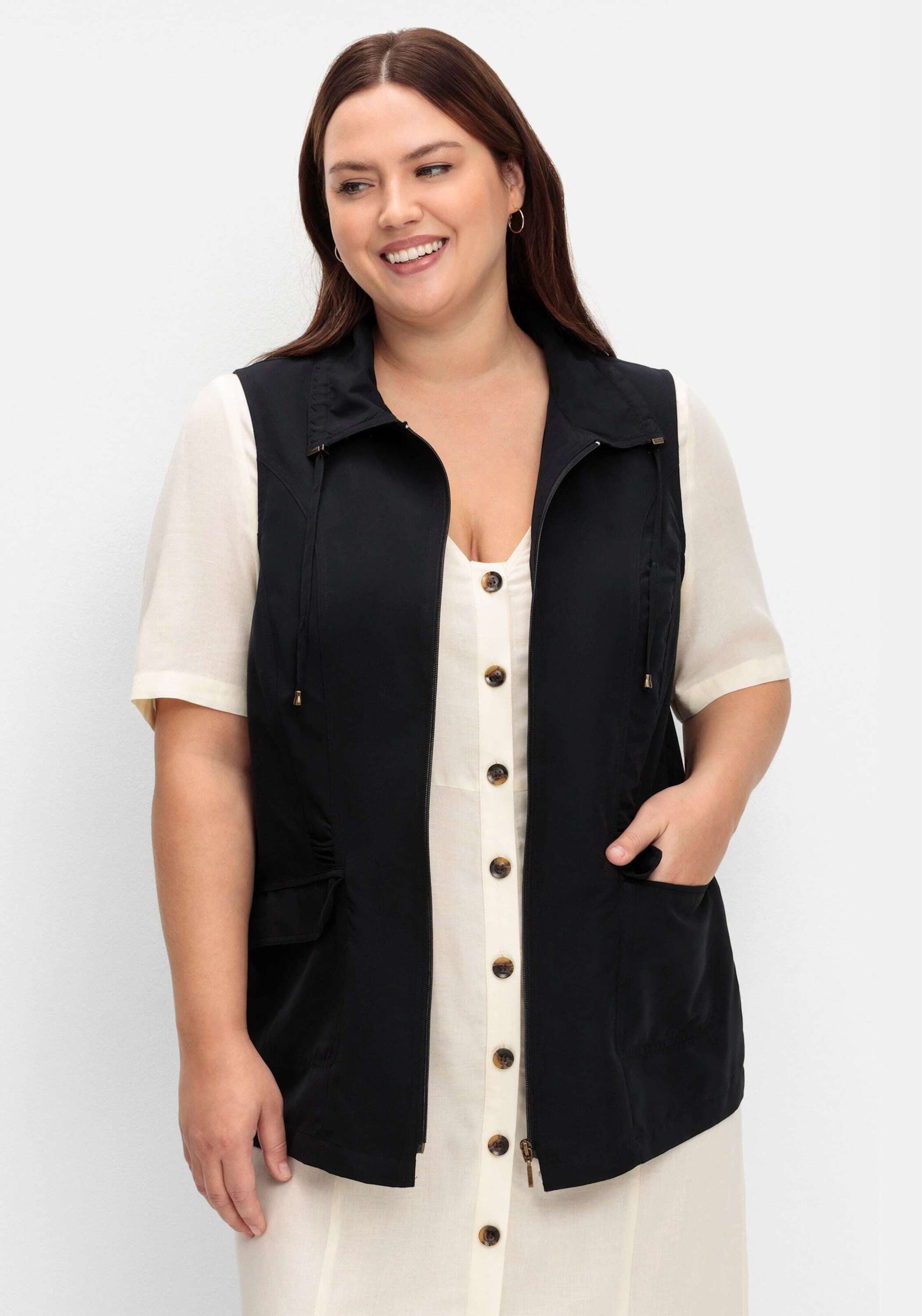 Sieh an! Jerseyweste Weste