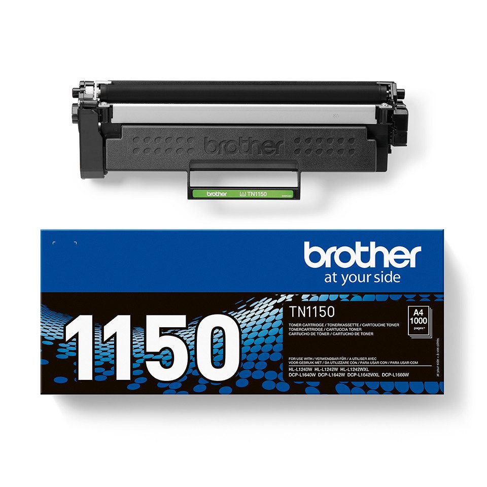 Brother Toner TN-1150 (ca. 1000 Seiten) Tintenpatrone