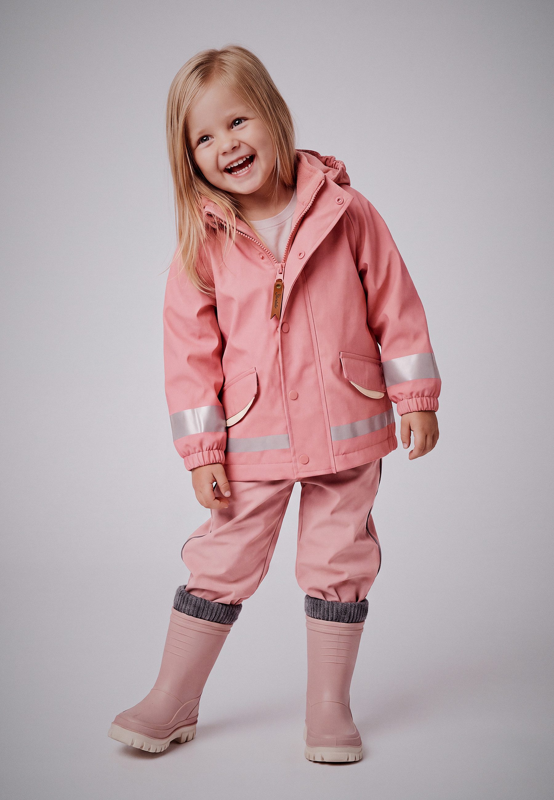 Sterntaler® Regenjacke Regenjacke gefüttert Hase (1-St)