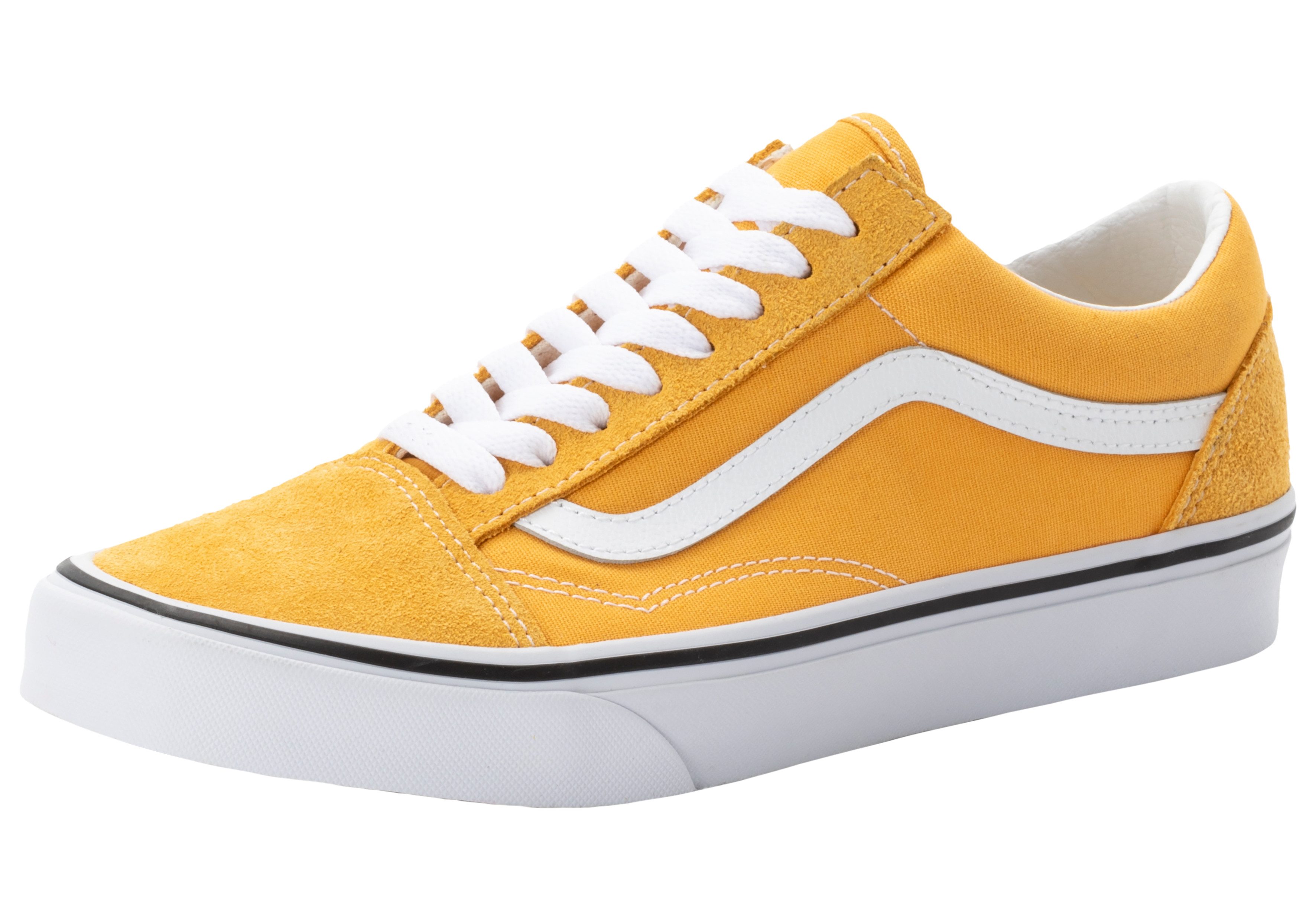 Vans Old Skool Sneaker mit kontrastfarbenem günstig online kaufen