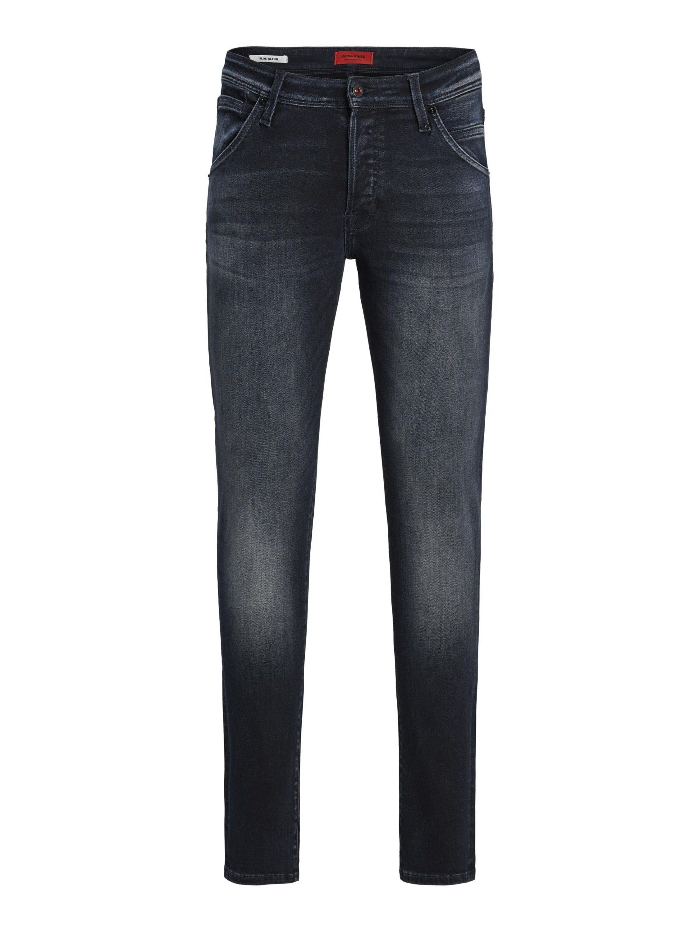 Jack & Jones Regular-fit-Jeans JJGLENN FOX (1-tlg)