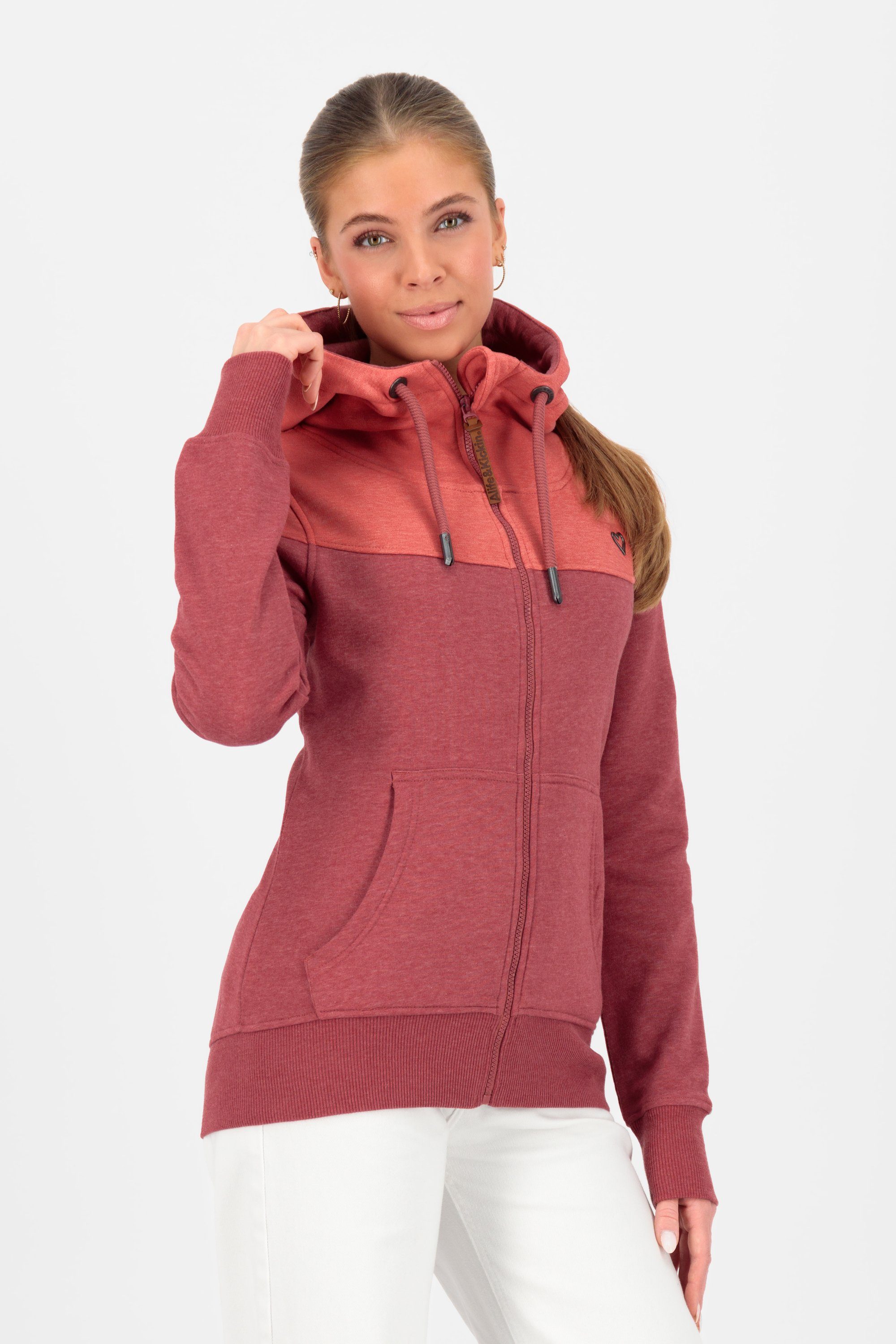 Alife & Kickin Kapuzensweatjacke Damen PalinaAK günstig online kaufen