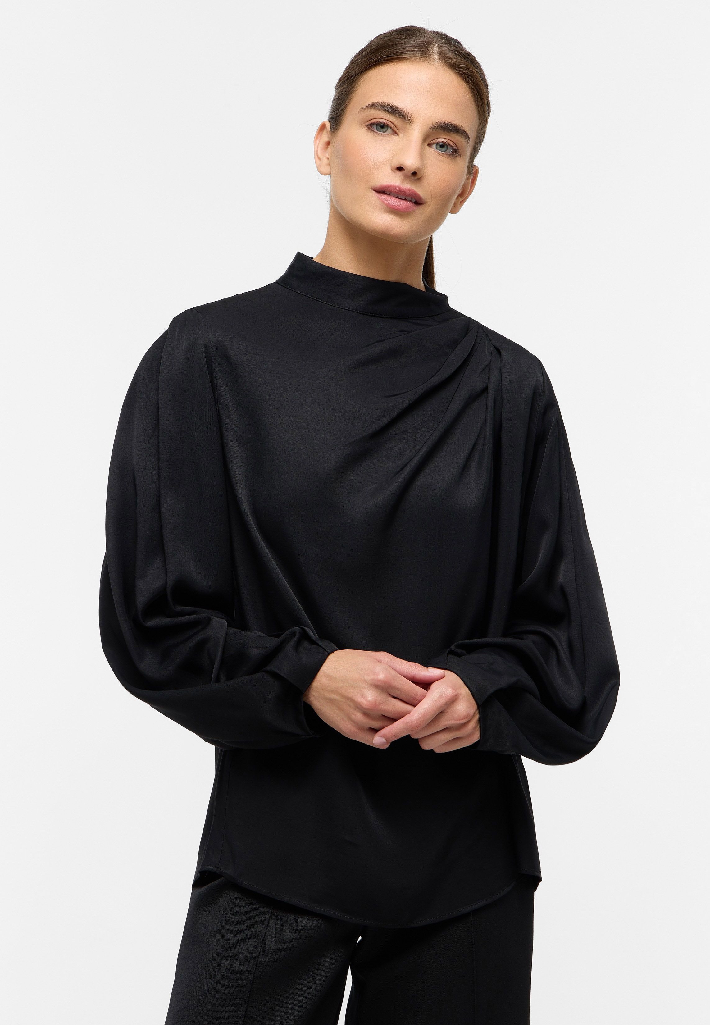 Eterna Langarmbluse günstig online kaufen