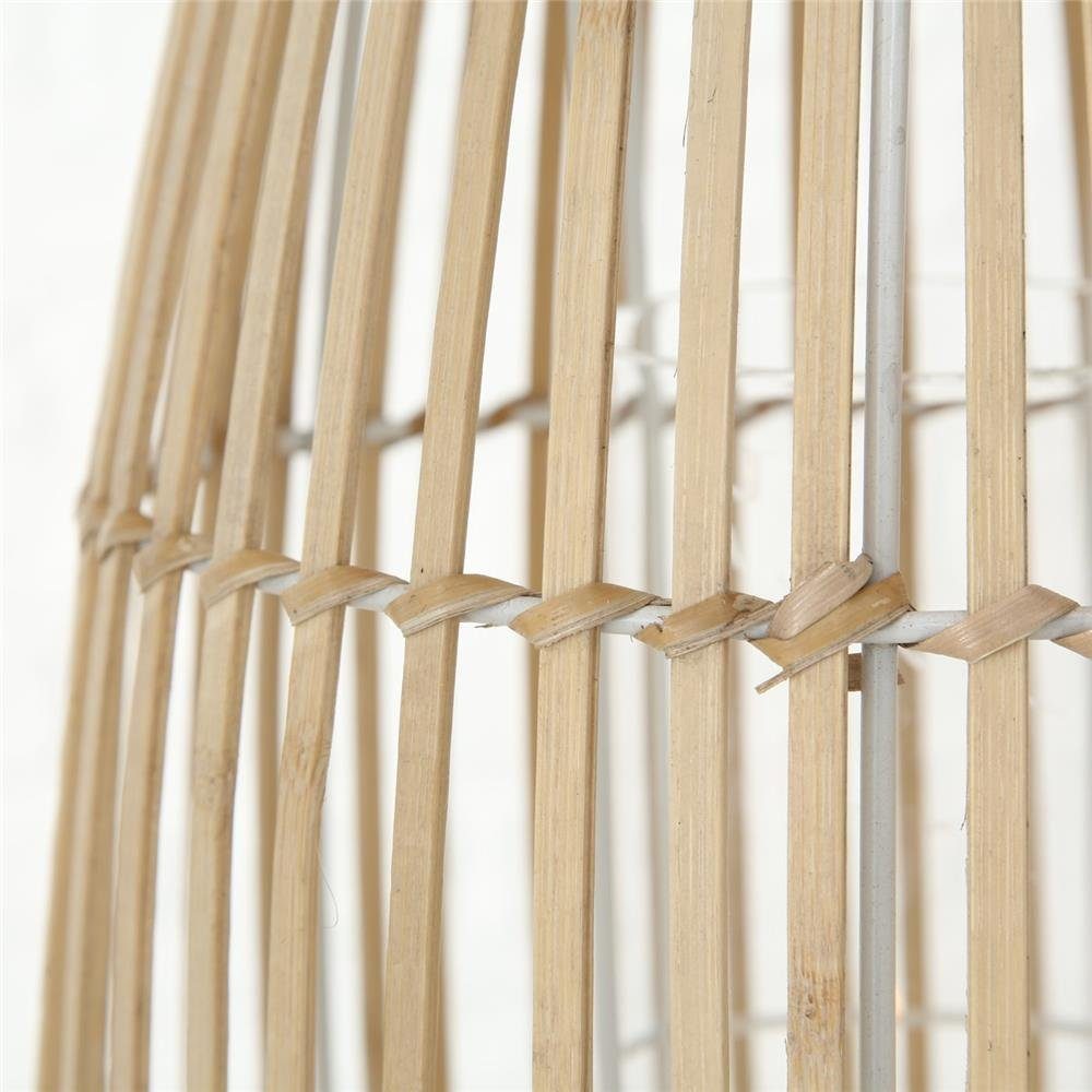 Flint, Design BOLTZE Bambus, 2er Set, Natur aus Windlicht