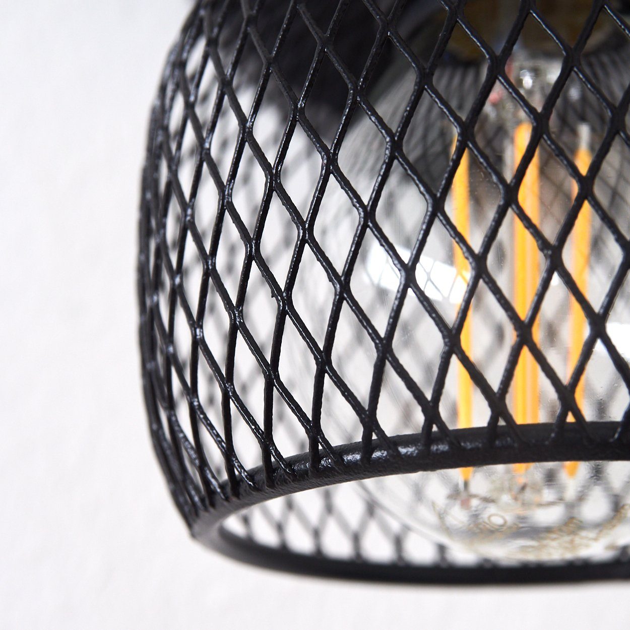hofstein Wandleuchte »Pieve« Wandlampe aus Metall schwarz und gold, ohne Leuchtmittel, Zimmerlampe, Schalter, E14, Leuchtenkopf ist schwenkbar. Reduzierter Preis € 14,99. Unverbindliche Preisempfehlung € 19,90