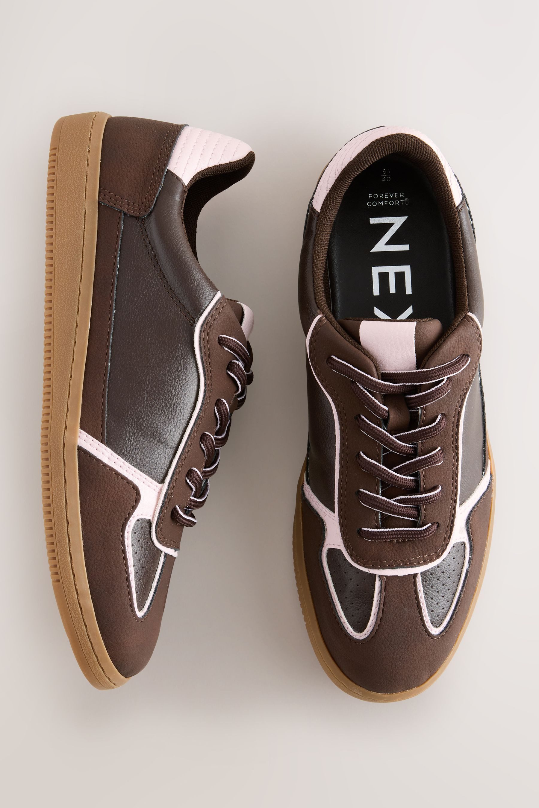 Next Forever Comfort® Schnürsneaker, schmale Passform Sneaker (1-tlg) günstig online kaufen