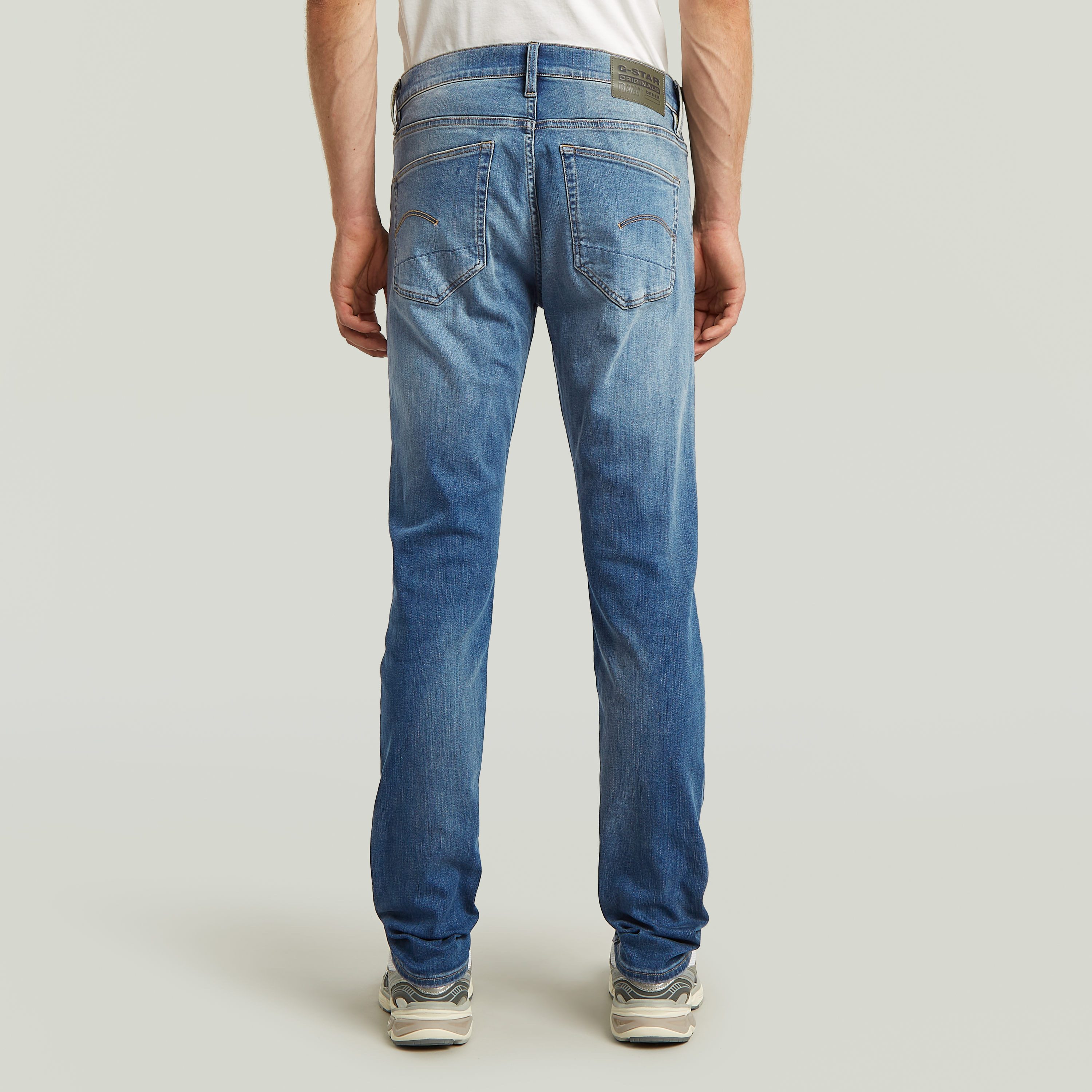 G-STAR Slim-fit-Jeans 3301 Slim mit toller Waschung und Elasthan günstig online kaufen